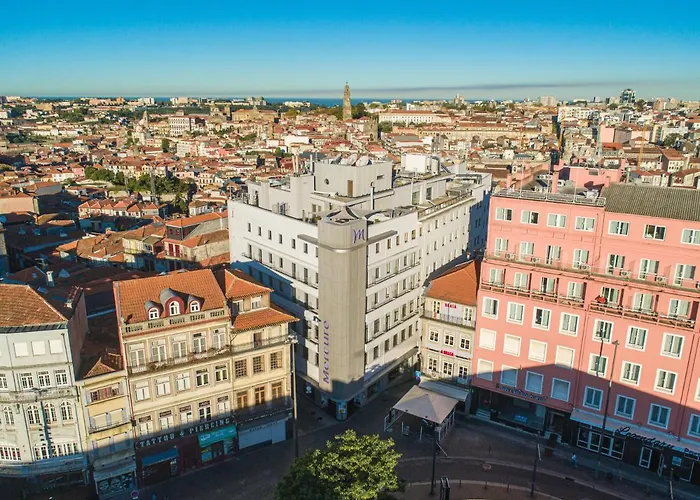 Отель Mercure Centro Santa Catarina