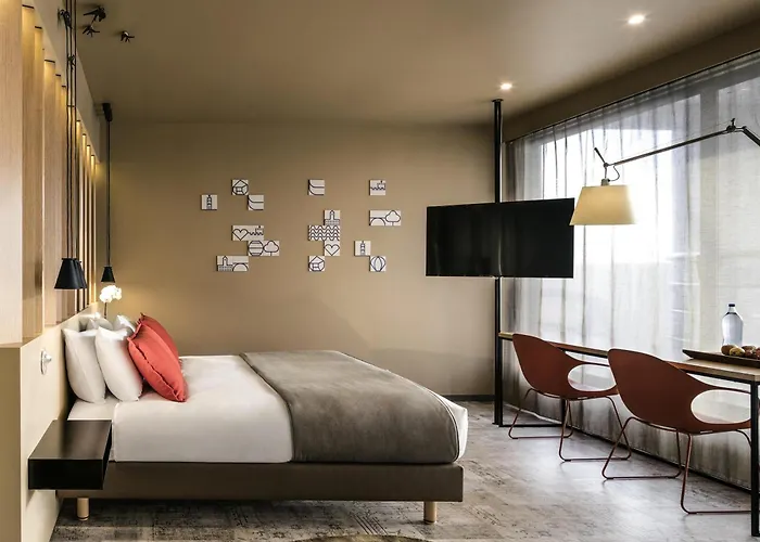 Mercure Centro Santa Catarina Отель