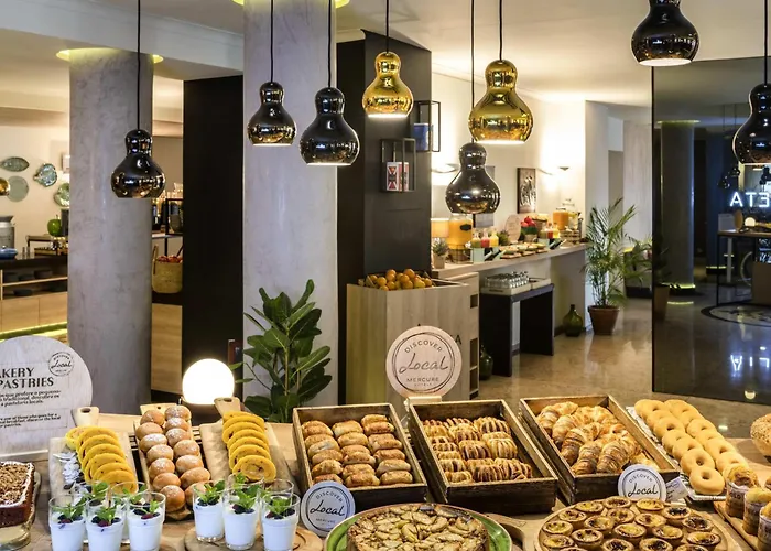 酒店 Mercure Centro Santa Catarina 波尔图