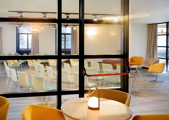 Szálloda Mercure Centro Santa Catarina Porto