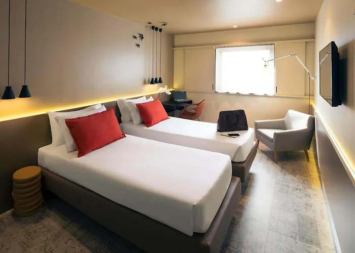 Szálloda Mercure Centro Santa Catarina