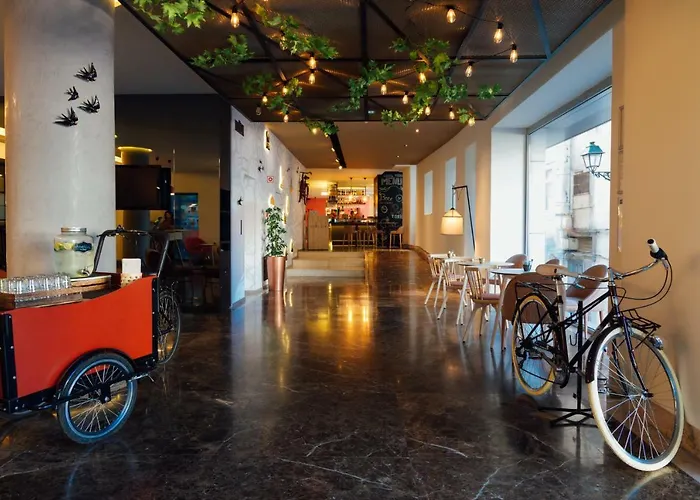 Mercure Centro Santa Catarina 4* 波尔图