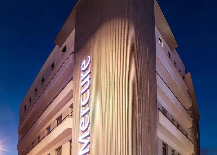 호텔 Mercure Centro Santa Catarina 포르투