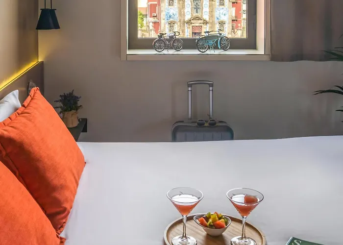 Mercure Centro Santa Catarina 4* Oporto