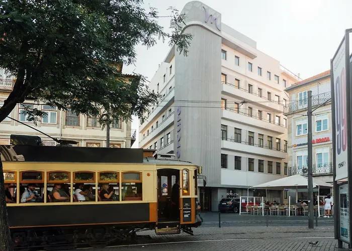 호텔 Mercure Centro Santa Catarina 포르투